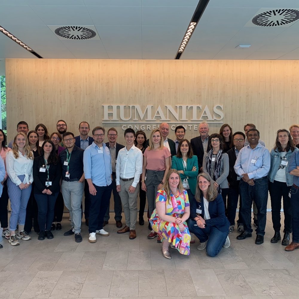 ImmUniverse progress meeting in Milan, Italy