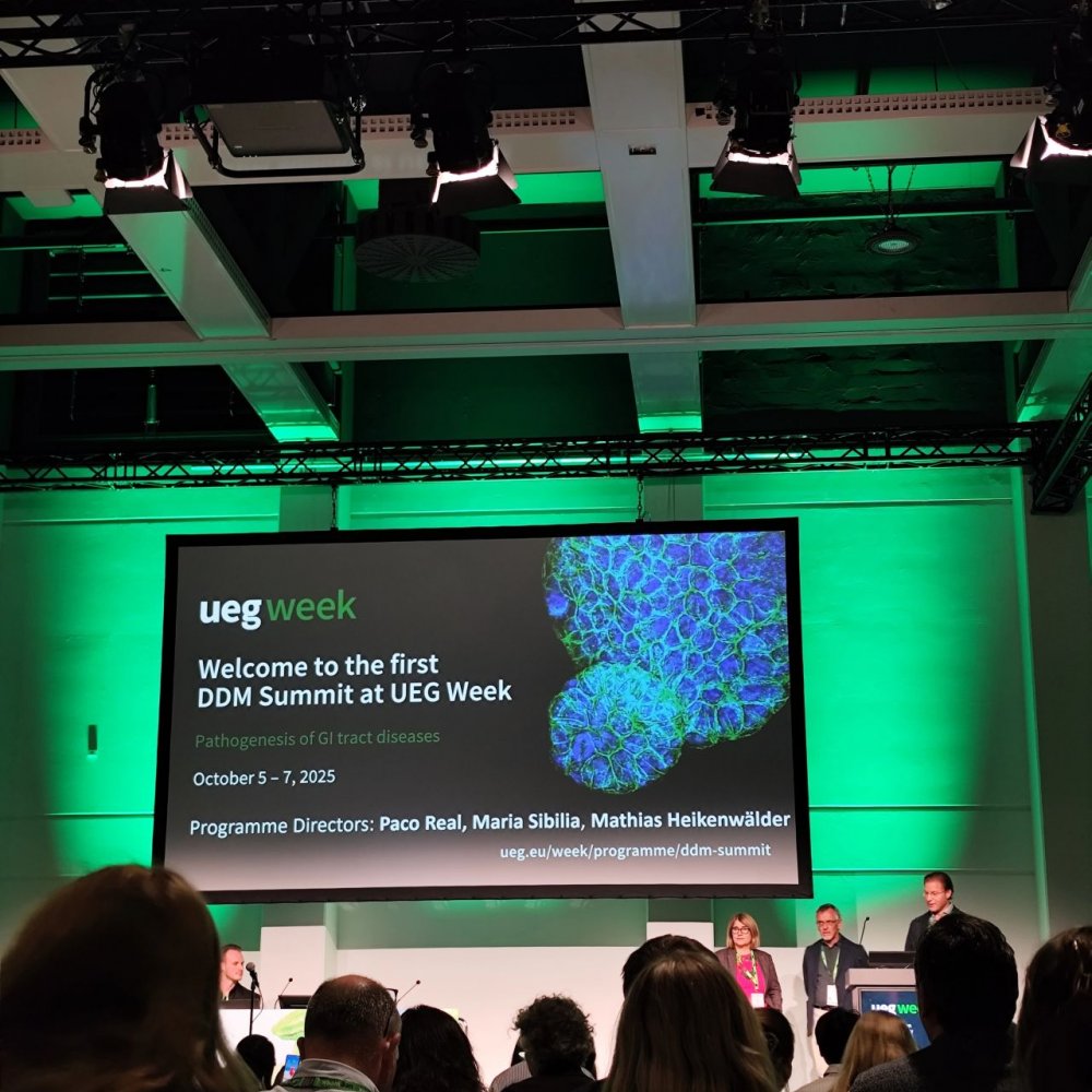 ImmUniverse showcases LIPUS Innovation at UEG Week 2025 in Berlin ImmUniverse showcases LIPUS Innovation at UEG Week 2025 in Berlin