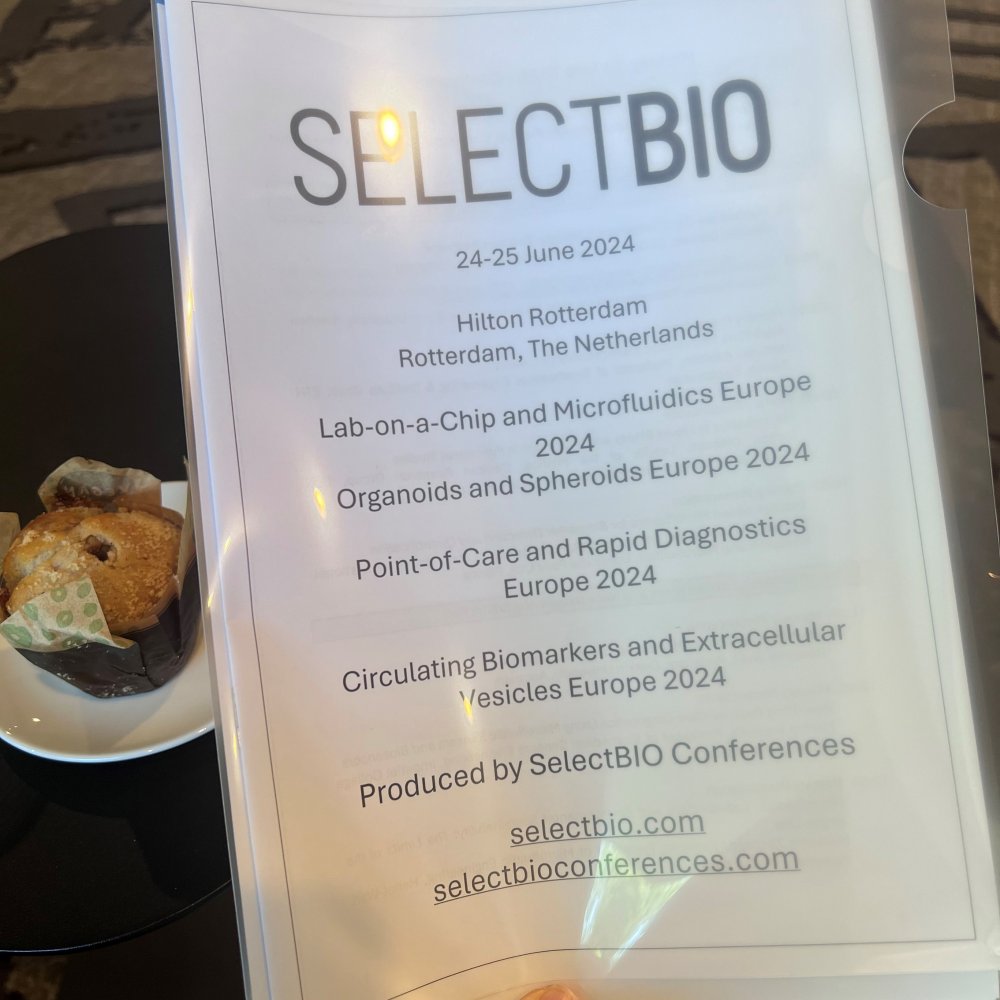 Invited talk at the SelectBIO conference “Point-of-Care, Biosensors and Rapid Dx Europe 2024”: ImmUniverse partner AIT delivered a presentation
