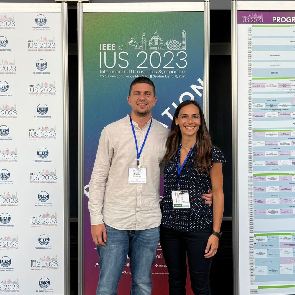 ImmUniverse features at IEEE international Ultrasonics Symposium in Canada